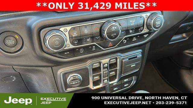 used 2022 Jeep Wrangler Unlimited car, priced at $36,987