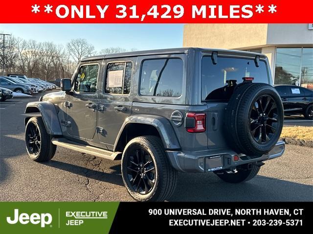 used 2022 Jeep Wrangler Unlimited car, priced at $36,987