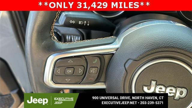 used 2022 Jeep Wrangler Unlimited car, priced at $36,987