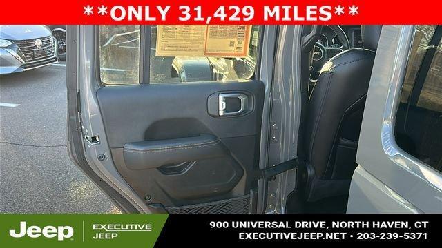 used 2022 Jeep Wrangler Unlimited car, priced at $36,987