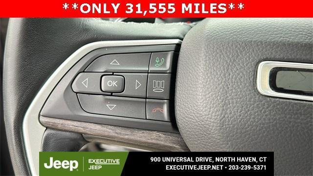 used 2022 Jeep Grand Cherokee L car, priced at $31,720
