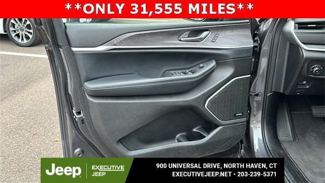 used 2022 Jeep Grand Cherokee L car, priced at $31,720