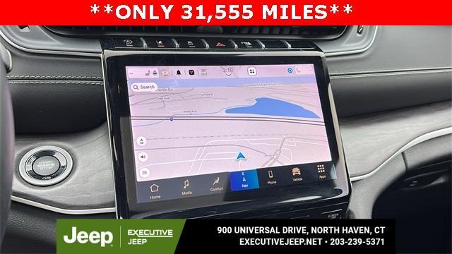 used 2022 Jeep Grand Cherokee L car, priced at $31,720