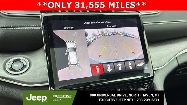 used 2022 Jeep Grand Cherokee L car, priced at $31,720