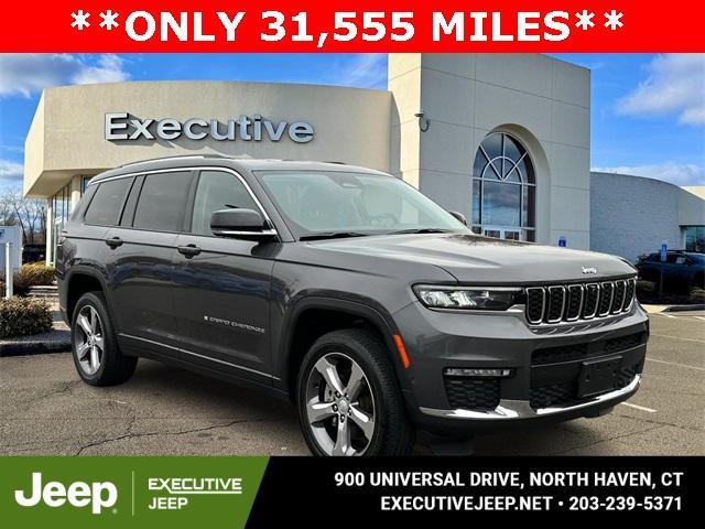 used 2022 Jeep Grand Cherokee L car, priced at $31,720