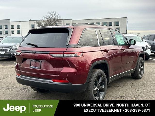 new 2026 Jeep Grand Cherokee car, priced at $46,710