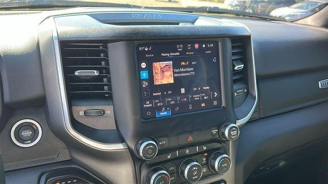 used 2022 Ram 1500 car, priced at $38,987