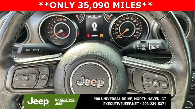 used 2022 Jeep Wrangler Unlimited car, priced at $28,987