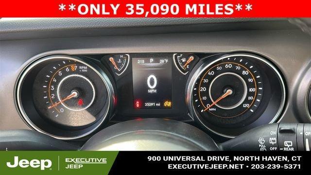 used 2022 Jeep Wrangler Unlimited car, priced at $28,987