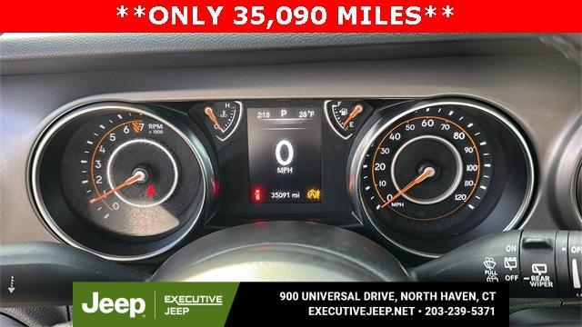 used 2022 Jeep Wrangler Unlimited car, priced at $28,987