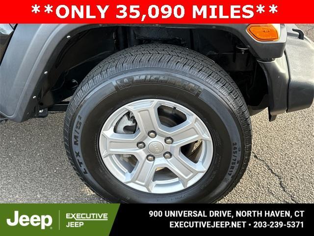 used 2022 Jeep Wrangler Unlimited car, priced at $28,987