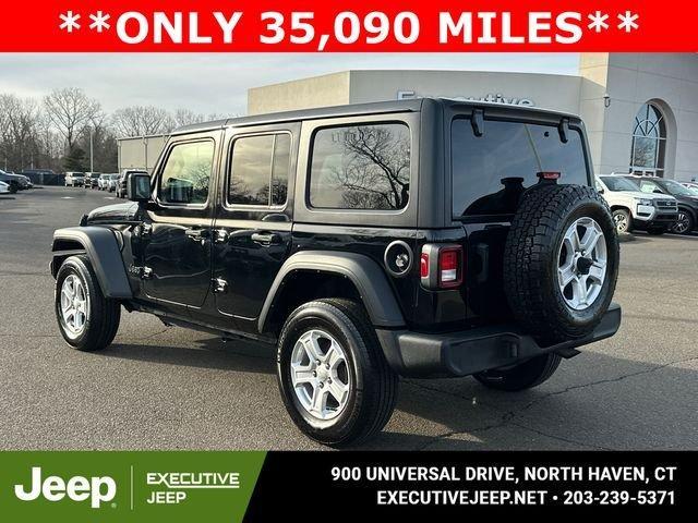 used 2022 Jeep Wrangler Unlimited car, priced at $28,987