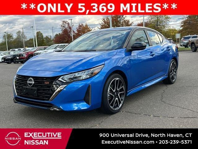 used 2024 Nissan Sentra car, priced at $21,538