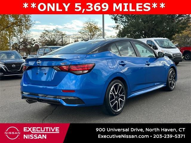 used 2024 Nissan Sentra car, priced at $20,987