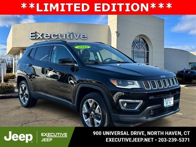 used 2018 Jeep Compass car, priced at $16,450