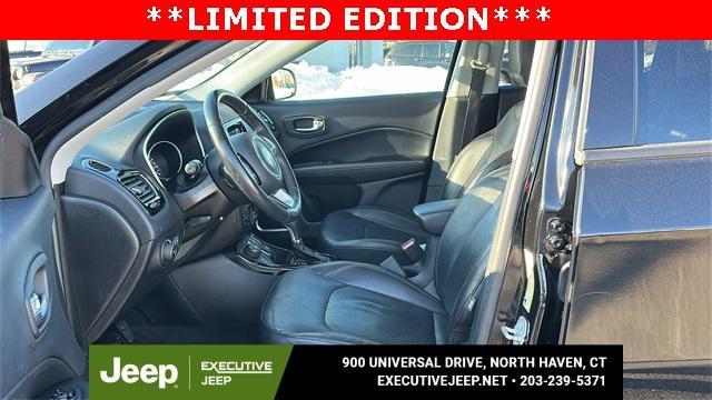 used 2018 Jeep Compass car, priced at $16,450