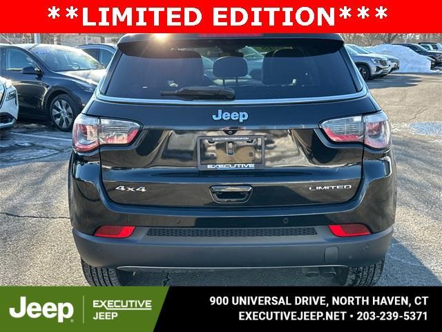 used 2018 Jeep Compass car, priced at $16,450