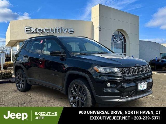 new 2025 Jeep Compass car, priced at $35,605