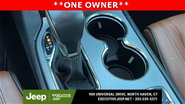 used 2021 Jeep Grand Cherokee car, priced at $27,870