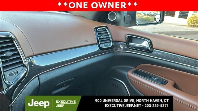 used 2021 Jeep Grand Cherokee car, priced at $27,870
