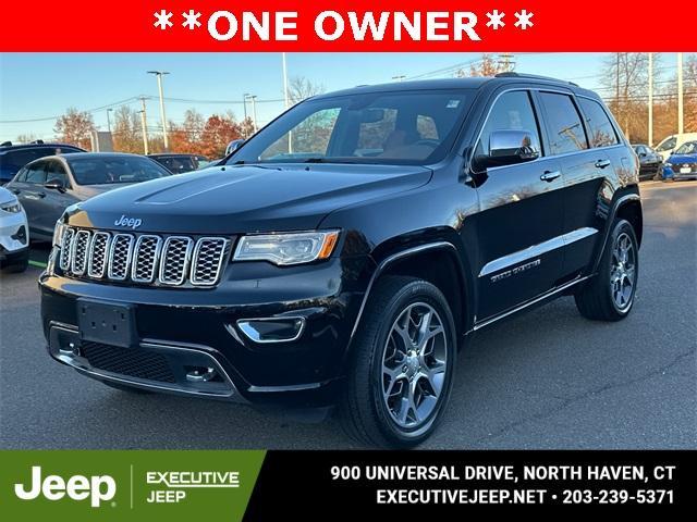 used 2021 Jeep Grand Cherokee car, priced at $27,870