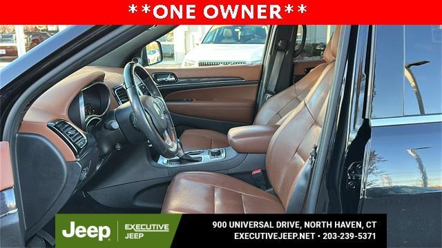 used 2021 Jeep Grand Cherokee car, priced at $27,870
