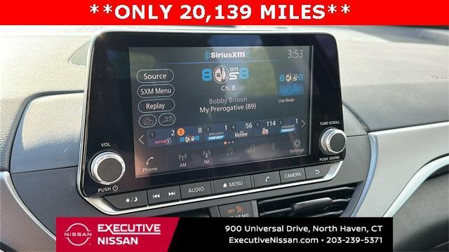 used 2024 Nissan Altima car, priced at $22,489