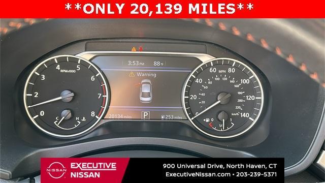 used 2024 Nissan Altima car, priced at $22,489