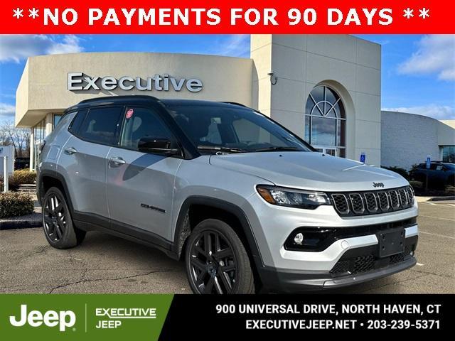 new 2025 Jeep Compass car, priced at $33,360