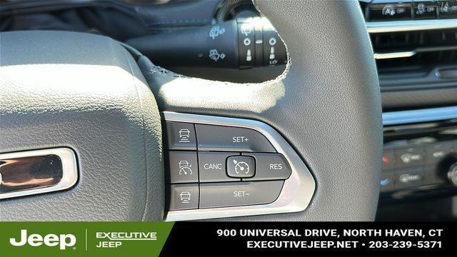 new 2025 Jeep Compass car, priced at $33,605