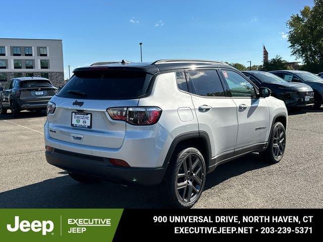 new 2025 Jeep Compass car, priced at $33,605