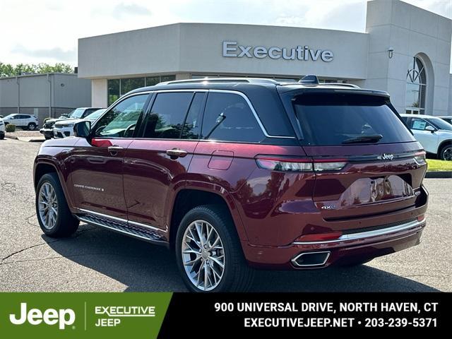 used 2022 Jeep Grand Cherokee 4xe car, priced at $31,489