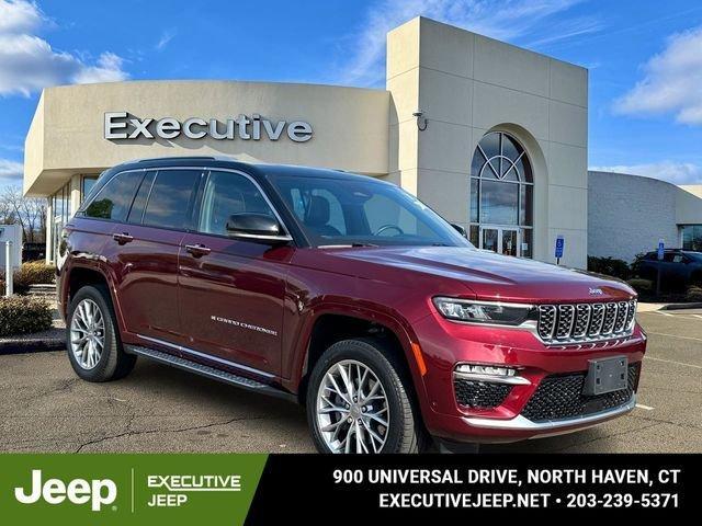 used 2022 Jeep Grand Cherokee 4xe car, priced at $34,987