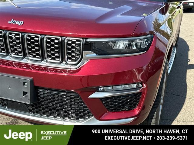 used 2022 Jeep Grand Cherokee 4xe car, priced at $31,489