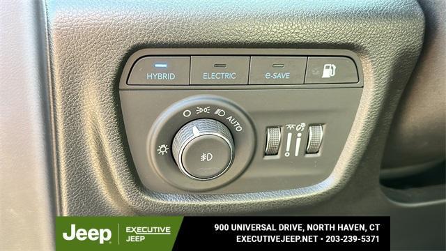 used 2022 Jeep Grand Cherokee 4xe car, priced at $31,489