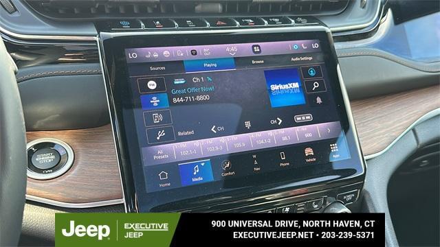 used 2022 Jeep Grand Cherokee 4xe car, priced at $31,489