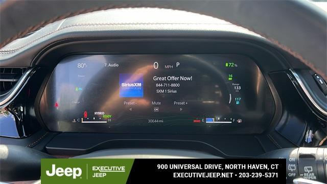 used 2022 Jeep Grand Cherokee 4xe car, priced at $31,489