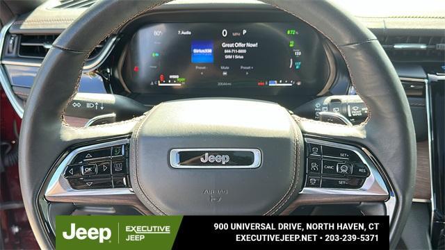 used 2022 Jeep Grand Cherokee 4xe car, priced at $31,489