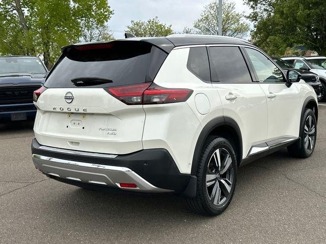 used 2023 Nissan Rogue car, priced at $28,687