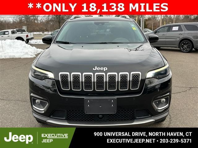 used 2021 Jeep Cherokee car, priced at $24,987