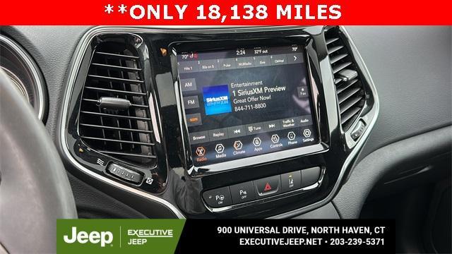 used 2021 Jeep Cherokee car, priced at $24,987