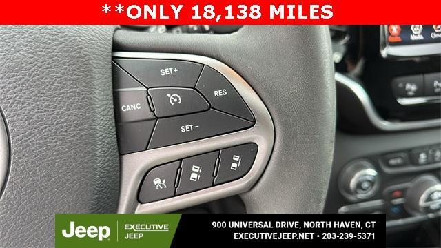 used 2021 Jeep Cherokee car, priced at $24,987