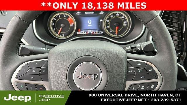 used 2021 Jeep Cherokee car, priced at $24,987