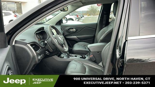 used 2021 Jeep Cherokee car, priced at $24,987