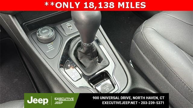 used 2021 Jeep Cherokee car, priced at $24,987