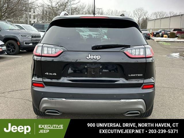 used 2021 Jeep Cherokee car, priced at $24,987