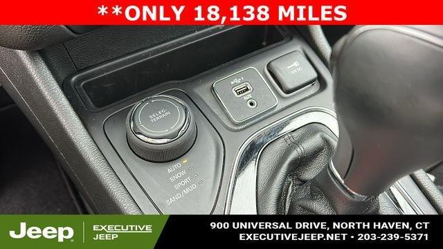 used 2021 Jeep Cherokee car, priced at $24,987
