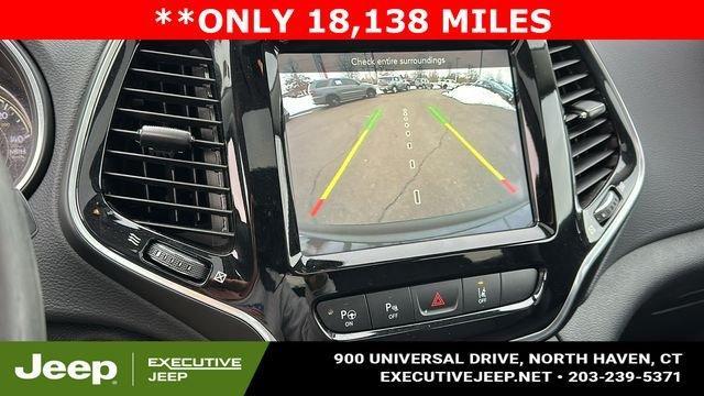 used 2021 Jeep Cherokee car, priced at $24,987