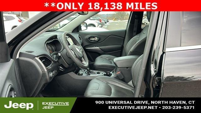 used 2021 Jeep Cherokee car, priced at $24,987