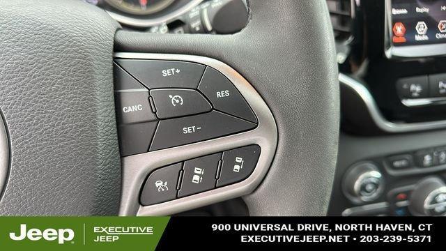 used 2021 Jeep Cherokee car, priced at $24,987